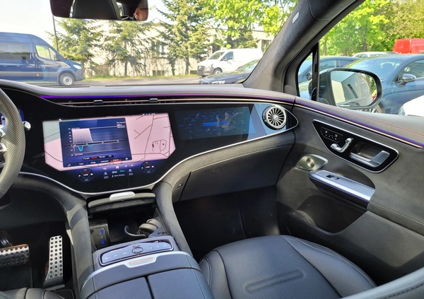 Mercedes-Benz EQE cena 459900 przebieg: 2140, rok produkcji 2023 z Kraków małe 631